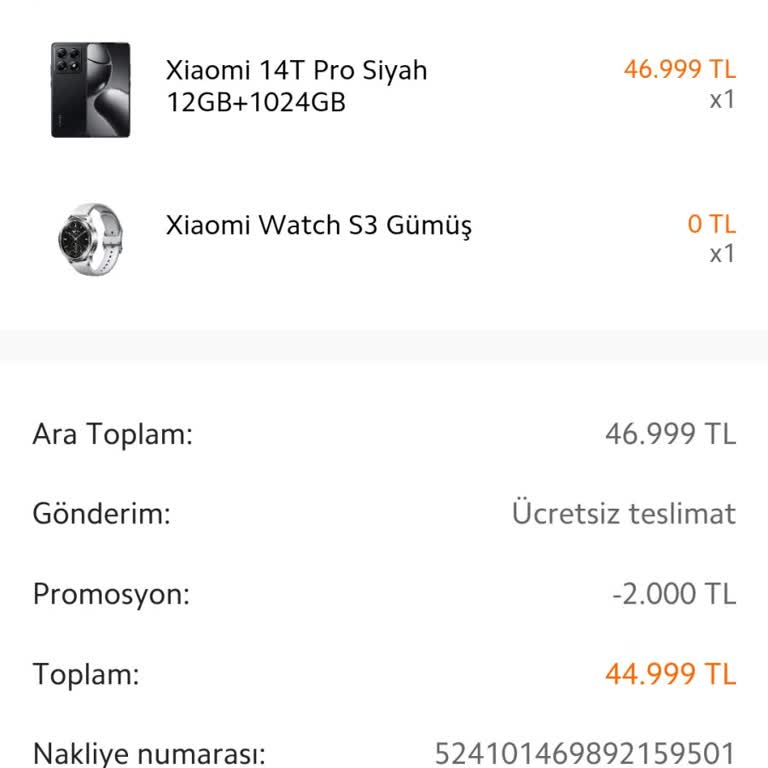 Yurtiçi Kargo Hasarı Ve Xiaomi İle İletişim Sorunları