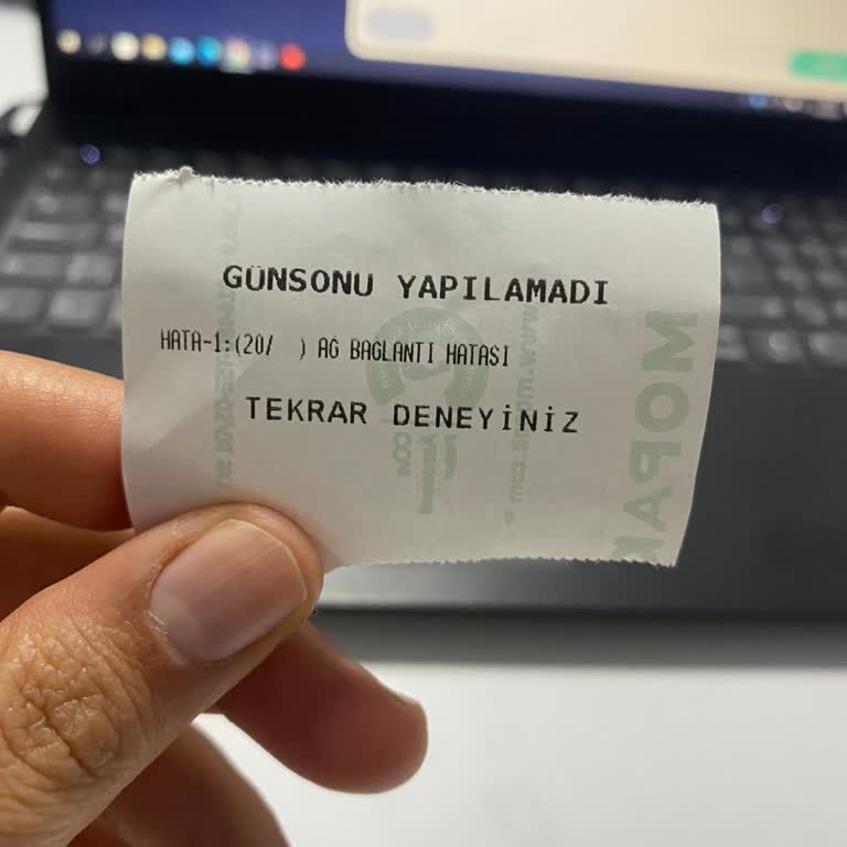 Beko Yazarkasa Pos Cihazı İle Sürekli Bağlantı Sorunu