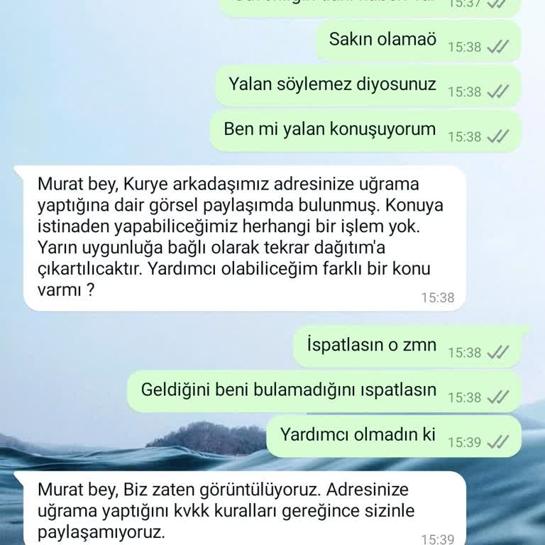 Kargo Teslimatında Yaşanan İletişim Sorunu