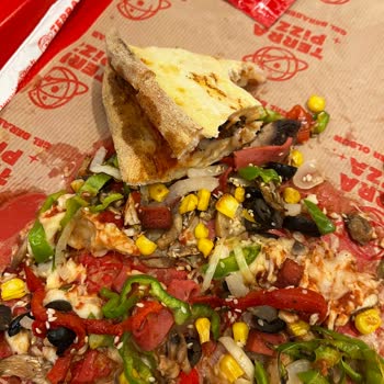 Optimum AVM'de Terra Pizza Hayal Kırıklığı