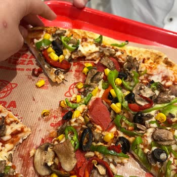 Optimum AVM'de Terra Pizza Hayal Kırıklığı