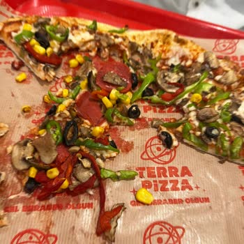 Optimum AVM'de Terra Pizza Hayal Kırıklığı