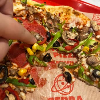 Optimum AVM'de Terra Pizza Hayal Kırıklığı