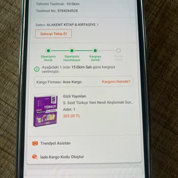 Kargo Bilgisi Alamama Ve İletişim Sorunları