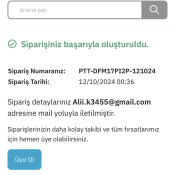 Güvenilir Olmayan Ürün Teslimatı
