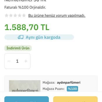 Güvenilir Olmayan Ürün Teslimatı