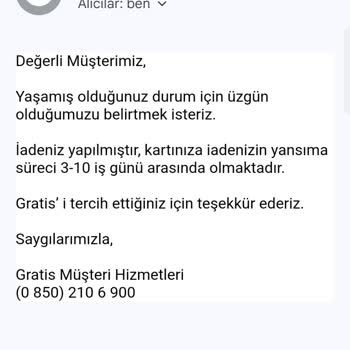 Sipariş İadesi Ve Yanıltıcı Bilgilendirme Sorunu