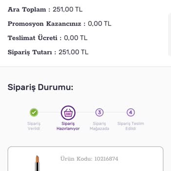 Sipariş İadesi Ve Yanıltıcı Bilgilendirme Sorunu