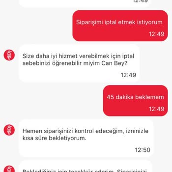 Yanlış Teslimat Ve İade Sorunu