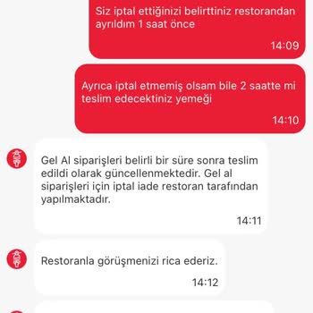 Yanlış Teslimat Ve İade Sorunu