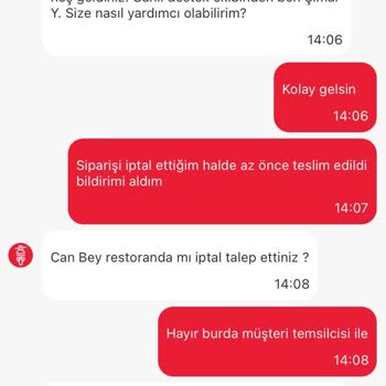 Yanlış Teslimat Ve İade Sorunu
