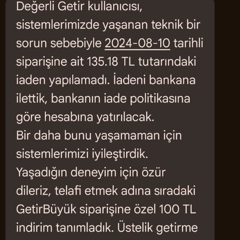 Müşteri Hizmetlerinde Saygısızlık Ve İptal Edilen Kampanya