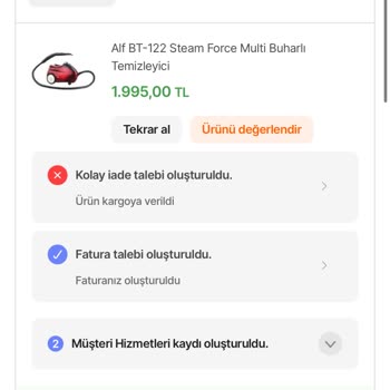 Capella Home Satıcı Ve Servis Arasındaki Anlaşmazlık Mağduriyeti