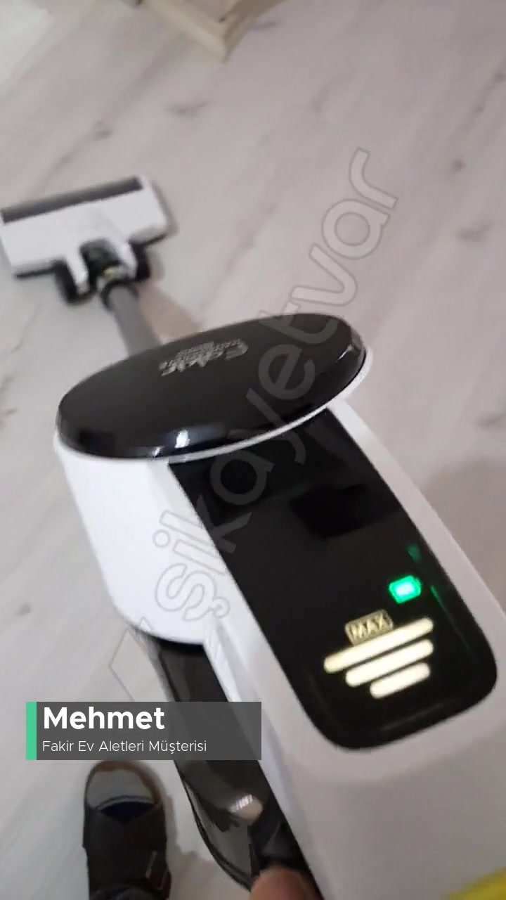 Fakir Stone Hsa 4048 Dikey Süpürge LED Sorunu! videonun kapak resmi
