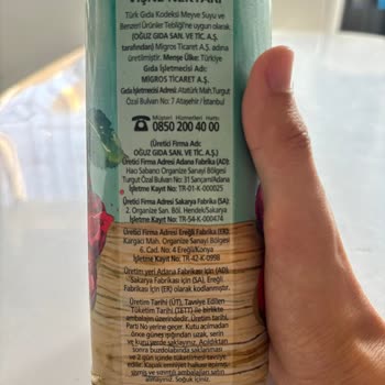 Migros Vişne Suyunda Gizemli Madde Şoku