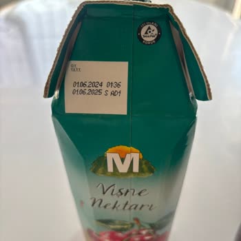 Migros Vişne Suyunda Gizemli Madde Şoku