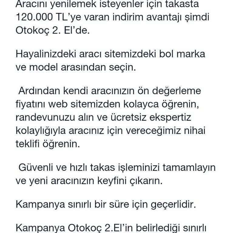 Yanıltıcı Kredi Kampanyası: Otokoç'un Gizli Şartları