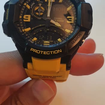 Casio G-Shock İçin Orijinal Kordon Bulunamıyor