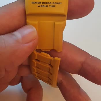 Casio G-Shock İçin Orijinal Kordon Bulunamıyor