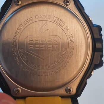 Casio G-Shock İçin Orijinal Kordon Bulunamıyor