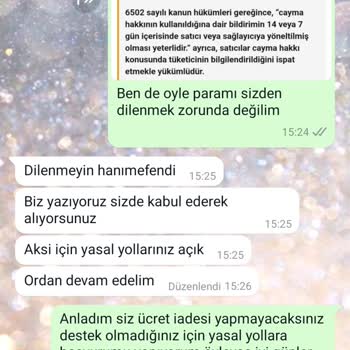 Veramuu.com'dan Alışverişte İade Sorunu