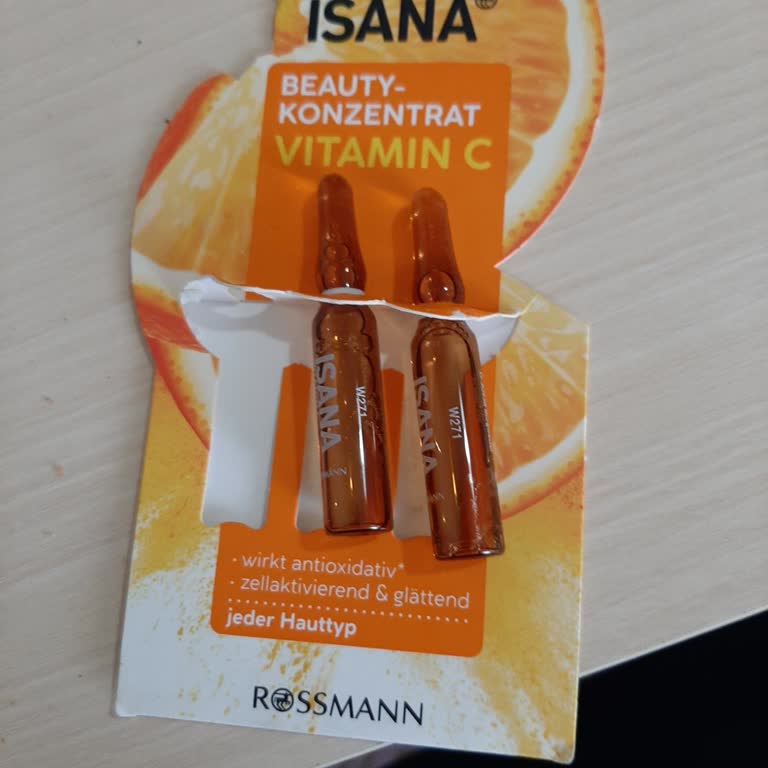 Eksik Gelen C Vitamini Ampulü Şoku