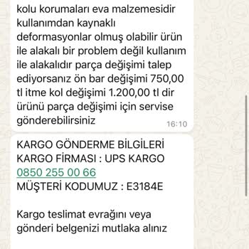 Pier Cardin Bebek Arabasında Garanti Sorunu