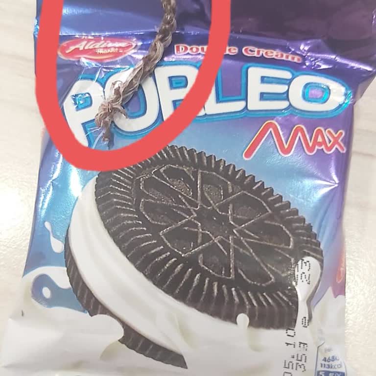 Modern Çikolata - Aldiva Aldiva Porleo Max Ürününde Şok Edici Keşif!