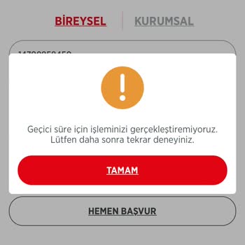 Ziraat Mobile Ve İnternet Alışverişi Sorunu