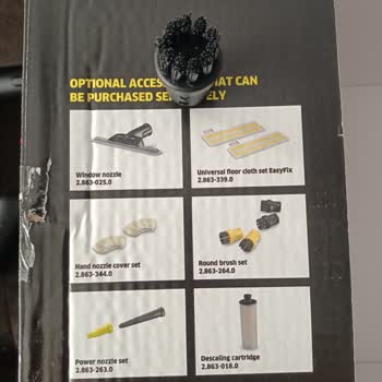 Karcher Buhar Makinesi Teslimatında Eksik Parçalar Sorunu