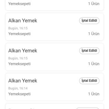 Sipariş Düşmedi, Para Çekildi: Müşteri Hizmetlerine Ulaşamıyorum