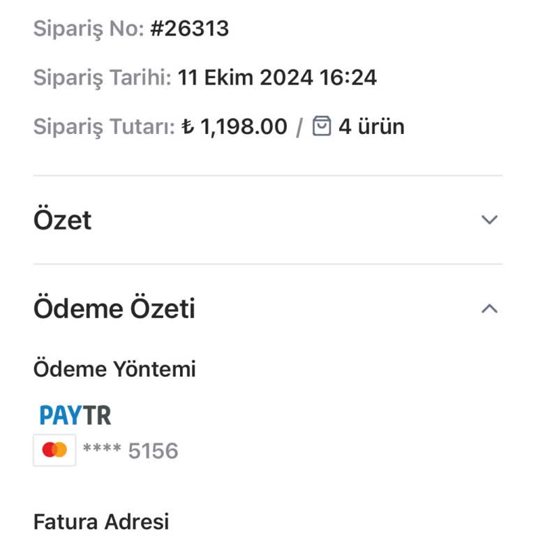 La Podio'dan Alışverişte Mağduriyet