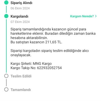 Kayıp Scooter: MNG Kargo'nun İlgisizliği