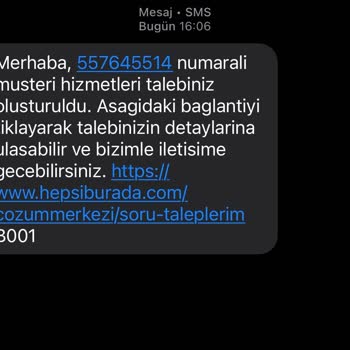 Teslimat Sorunu Ve Müşteri Hizmetleri Krizi