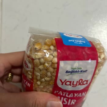 Kurtlu Patlamış Mısır Şoku