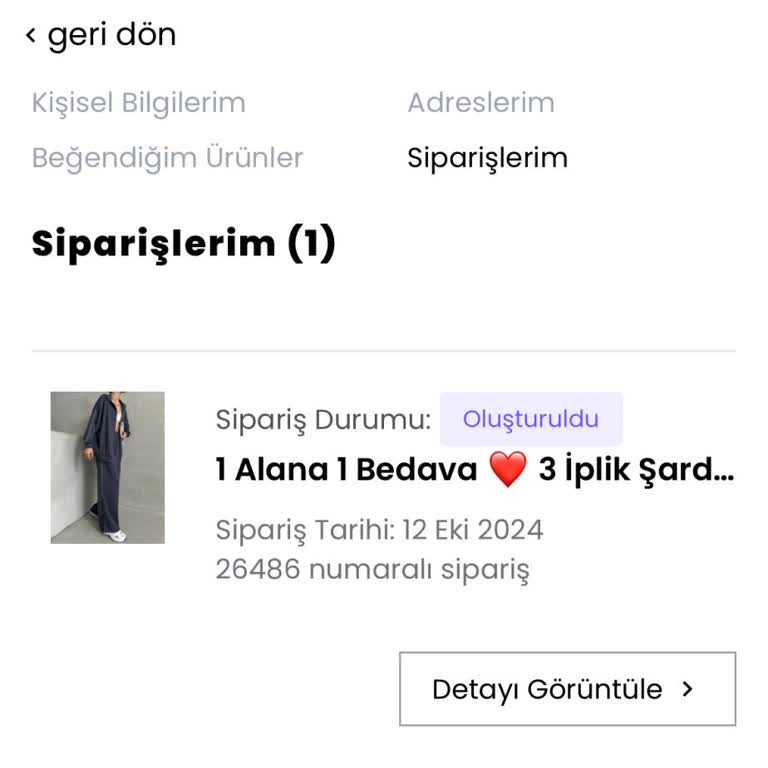 La Podio'dan Alışverişte Kargo Sorunu Ve Ulaşılamayan İletişim
