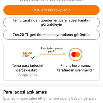 Ziraat Bankası Ve Trendyol'da İade Sorunları