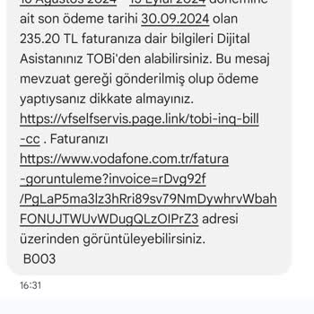Yanıltıcı Fatura Ve Yetersiz Müşteri Hizmetleri Deneyimi