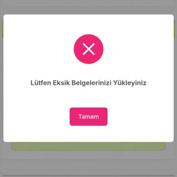 Türk Eğitim Vakfı Tev Bursiyerlerinin Sürekli Karşılaştığı Belge Yükleme Sorunu
