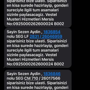 Eksik Teslimat Ve İletişim Sorunları: A101'den Alınan Beyaz Eşyalar