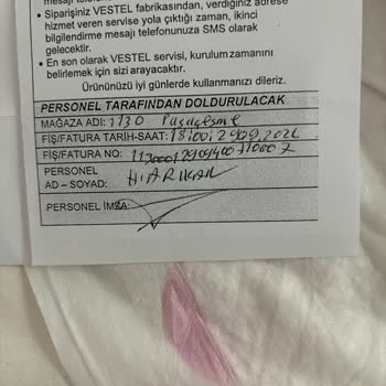 Eksik Teslimat Ve İletişim Sorunları: A101'den Alınan Beyaz Eşyalar