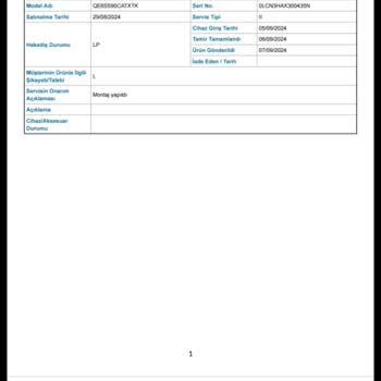Samsung TV Hediye Kartı Sorunu: 1.5 Aydır Bekliyorum