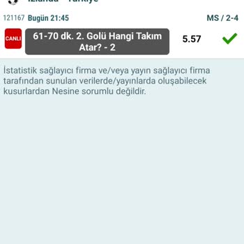 Bahis Kazancım Geri Ödenmedi