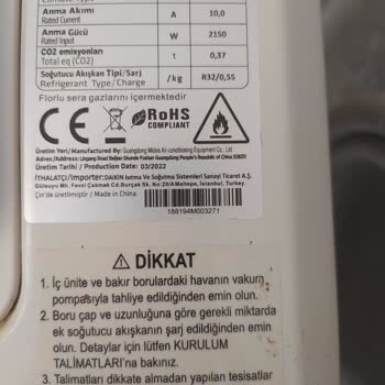 Airfel Klima Arızası Ve Servis İlgisizliği Mağduriyeti