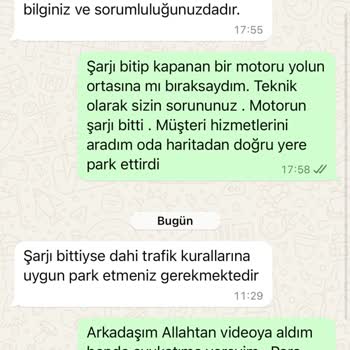 Martı Müşteri Hizmetleri Ve Haksız Ceza Sorunu