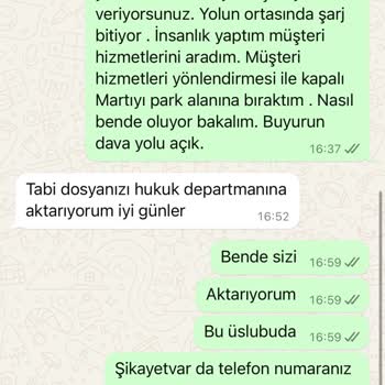 Martı Müşteri Hizmetleri Ve Haksız Ceza Sorunu