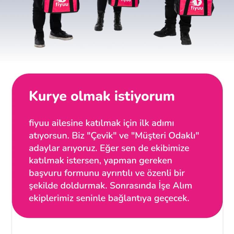 Kara Liste Sorunu: Eski Kurye Geri Dönmek İstiyor