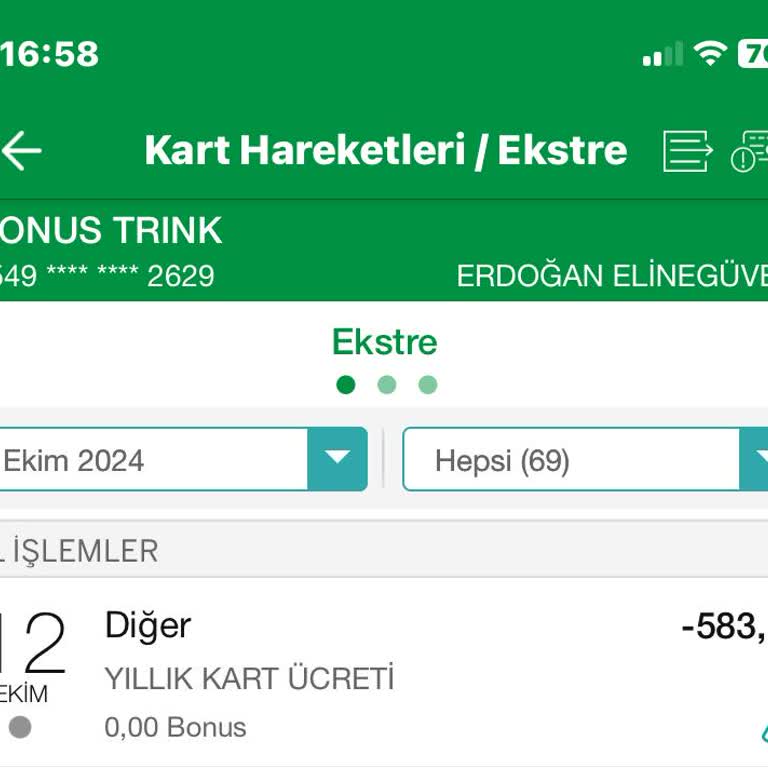 Habersiz Çekilen Yıllık Kredi Kartı Ücreti Mağduriyeti