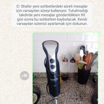 Sürekli Arızalanan Blender Ve Yetersiz Servis Deneyimi