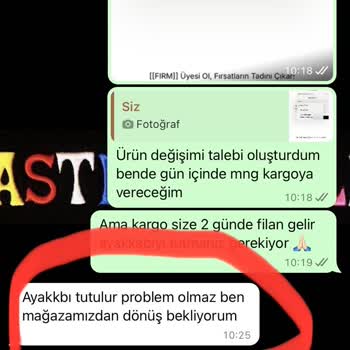 Yanlış Numara Ve Stok Sorunu: Ayakkabı Siparişimde Hayal Kırıklığı